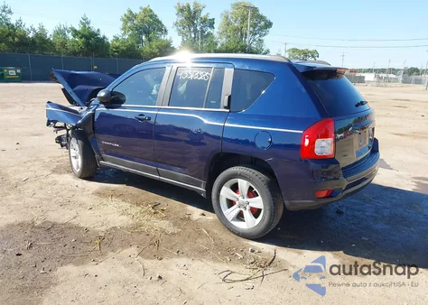 2012 Jeep Compass Sport из США, поврежденный, VIN 1C4NJCBB7CD605889
